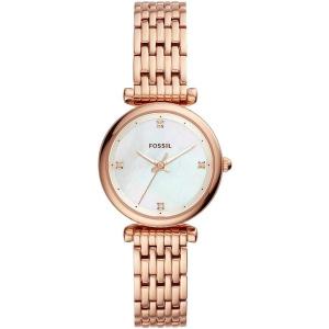 FOSSIL[フォッシル] es4429 CARLIE MINI ROSEGOLD Stainless ローズゴールド ステンレス アナログ レディース 腕時計｜gifttime