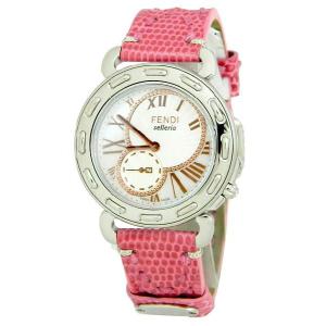 FENDI フェンディ f81334h-pink Selleria es レディース腕時計  カラー：ピンク｜gifttime