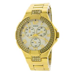 GUESS ゲス g13537l Gold Prism レディース　 時計｜gifttime