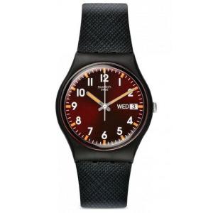 ２０１４年新作SWATCH スウォッチ 腕時計 GB753 ORIGINALS GENT（オリジナルジェント) SIR RED サーレッド｜gifttime