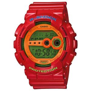 GD100HC-4 G-SHOCK Gショック 高輝度LED GD100HC-4 メンズ 時計 カシオ CASIO｜gifttime