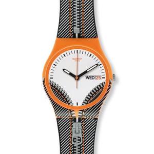 SWATCH スウォッチ 腕時計 GO701 ORIGINALS GENT オリジナル ジェント トロンプ・ルイユ 騙し絵 フォロー・アップ｜gifttime