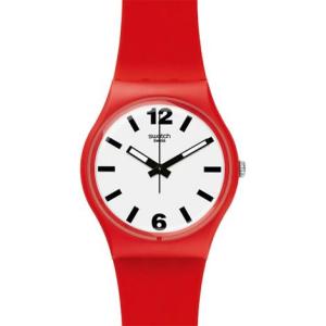 2014春夏モデル SWATCH スウォッチ 腕時計 GR162 RED・PASS　レッド・パス｜gifttime