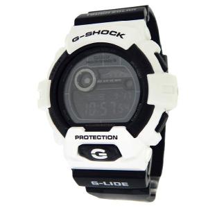 GWX8900B-7 G-SHOCK Gショック 電波 ソーラー Gライド ホワイト×ブラック GWX-8900B-7 メンズ 時計 カシオ CASIO｜gifttime