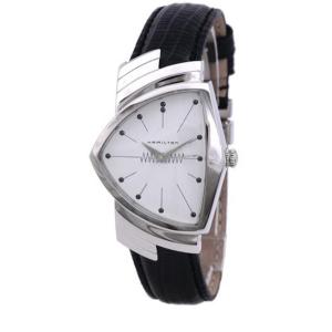 HAMILTON[ハミルトン] h24411712 Ventura ベンチュラ メンズ ブラック ホワイト H24411712 腕時計 時計