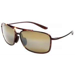 Maui Jim KAUPO GAP Polarized Aviator Sunglasses h437-10 マウイジム 偏光レンズ レディース メンズ用 サングラス｜gifttime