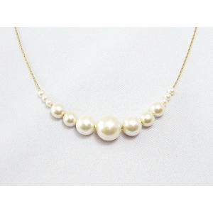 『made in japan!』日本製 ゴールドパールネックレス gold pearl Necklacej-goldpearl-n NECKLACE レディース ネックレス ゴールド パール｜gifttime