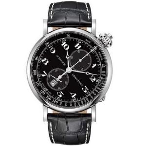 LONGINES ロンジン l2.779.4.53.2 Heritage ヘリテージアヴィゲーション クロノグラフ Mens 腕時計  メンズ｜gifttime