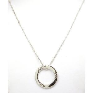 Sterling Silver Faith Hope Love Circle　 m10128024 レディース ネックレス｜gifttime