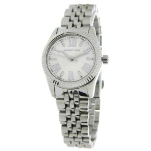 MICHAEL KORS マイケルコース mk3228 Petite Silver Lexington White スモール シルバー レディース 腕時計｜gifttime