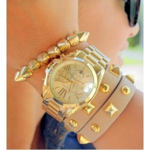 MICHAEL KORS [マイケルコース] MK5605 Bradshaw ブラッドショー ゴールド Gold レディース 腕時計｜gifttime