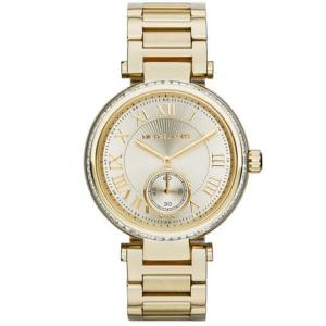 MICHAEL KORS マイケルコース mk5867 Skylar Gold MK5867 ゴールド レディース 腕時計｜gifttime