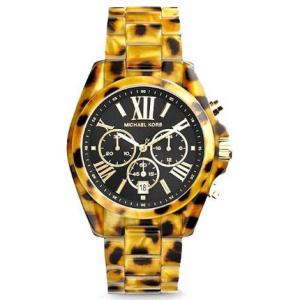 MICHAEL KORS [マイケルコース] mk5904 Bradshaw ブラッドショー Cheetah  クロノグラフ レディース 腕時計｜gifttime