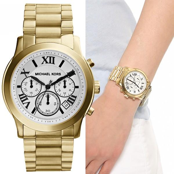 MICHAEL KORS[マイケルコース] mk5916 Cooper Gold クロノグラフ クー...