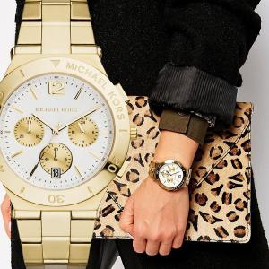 MICHAEL KORS[マイケルコース] mk5933 Wyatt  クロノグラフ ゴールド レディース 腕時計｜gifttime