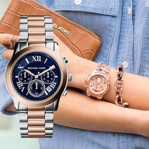 MICHAEL KORS マイケルコース mk6156 Cooper クロノグラフ レディース 腕時計｜gifttime