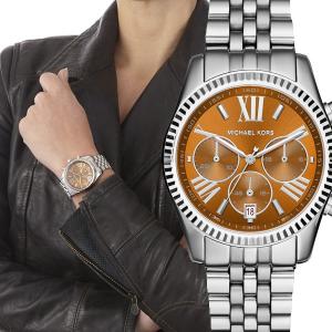 MK6221 Lexington レキシントン琥珀色 アンバーブラウン アナログ レディース 腕時計 マイケルコース｜gifttime