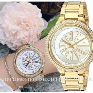 MICHAEL KORS Taryn MK6550 Mother of Pearl Dial GOL...