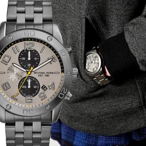 MICHAEL KORS マイケルコース mk8349 Mens Mercer  メンズ クロノグラフ 腕時計｜gifttime