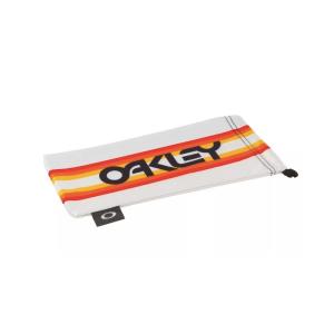 [メール便]OAKLEY オークリー MICROBAG マイクロバッグ 収納袋 ポーチ サングラス用 袋 GRIPS RETRO STRIPE AOO0483MB-000105 oakley-grips-retro-stripe｜gifttime