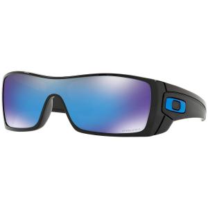 OAKLEY オークリー oo9101-5827 Batwolf Sunglasses バットウルフ ポリッシュブラックフレーム プリズムサファイアレンズ サングラス｜gifttime