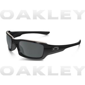 OAKLEY オークリー OO9238-06  FIVES SQUARED Black Iridium Polarized Standard ファイブ スクエアード ブラック イリジウム 偏光 サングラス｜gifttime