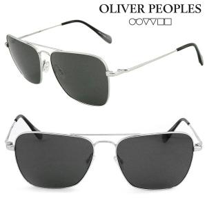 Oliver Peoples/オリバーピープルズ ov1060s-5036-n5 Patten Silver with Midnight Express Polar 偏光 サングラス｜gifttime