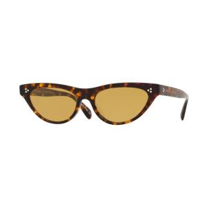 オリバーピープルズ OLIVER PEOPLES OV5217S  ZASIA  フォックス　キャットアイ サングラス  レディース メンズ ov5379su-165453｜gifttime