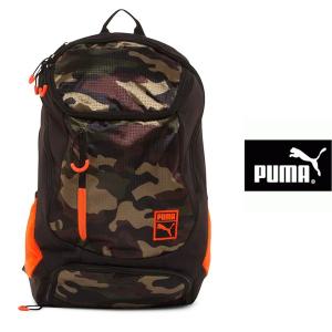 PUMA プーマ バックパック 迷彩 Evercat Motivator Backpack メンズ レディース ユニセックス リュック pv1516-camo｜gifttime