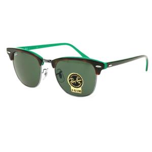 RAY-BAN レイバン RB3016 1127 51mm Clubmaster クラブマスター ハバナ×グリーン Rayban サングラス  レディース メンズ RB3016-30_51mm｜gifttime