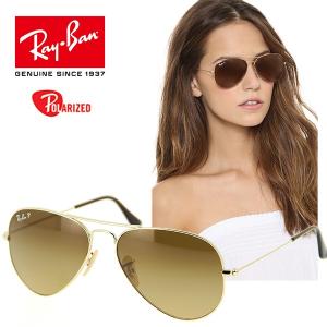 RAY-BAN  RB3025 001/M2 58mm Aviator Large Metal 偏光 レイバン サングラス 人気 レディース メンズ アビエーター Rayban rb3025-001-m2_58mm｜gifttime