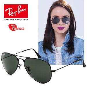 RAY-BAN  RB3025 002/58 62mm Aviator Large Metal 偏光 レイバン サングラス 人気 レディース メンズ アビエーター Rayban rb3025-002-58_62mm｜gifttime