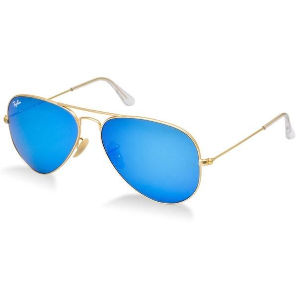 RAY-BAN レイバン RB3025 112/17 62mm Large Metal Aviato...