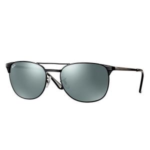 Rayban レイバン RB3429M 002/40 55mm SIGNET シグネット グリーンシルバーミラー Sunglasses サングラス rb3429m-002-40-55mm｜gifttime