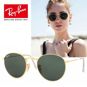 RAY-BAN RB3447 001 50mm Round Metal ラウンドメタル  レイバン Rayban サングラス レディース メンズ ユニセックス rb3447-001-50mm｜gifttime