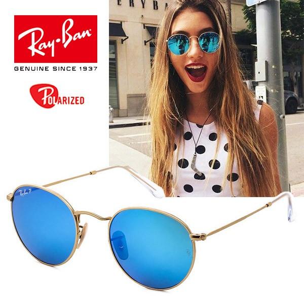 RAY-BAN rb3447 112/4L 50mm  偏光 ラウンドメタル  レイバン Rayba...