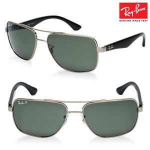 RAY-BAN レイバン サングラス  RB3483 004/58 60mm 偏光 POLARIZED スクエア レディース メンズ Rayban｜gifttime