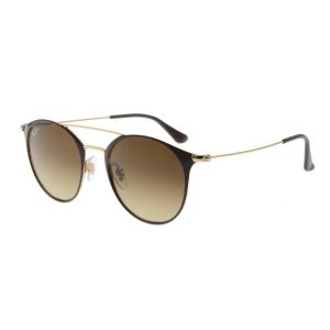 レイバン Ray-ban RB3546 900985 49mm ROUND ラウンド ブラウングラディエント Sunglasses サングラス Rayban rb3546-900985-49mm｜gifttime