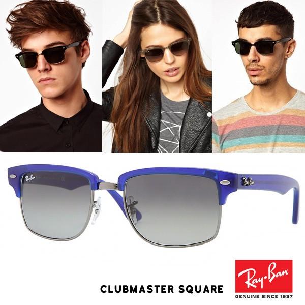 RAY-BAN レイバン サングラス  レディース メンズ RB4190-01_52mm Clubm...