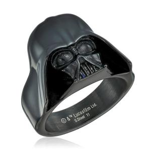 STAR WARS Darth Vader US-9（日本:18号） UNISEX RING スターウォーズ ユニセックス リング 指輪 ステンレス ダースベーダー｜gifttime