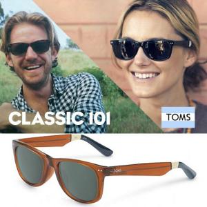 TOMS トムズ s001l-028-03 Classic 101  クラシック101 レディース メンズ サングラス｜gifttime