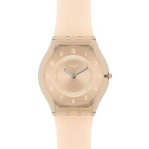 SWATCH スウォッチ 腕時計 SFF119 NEW GENT WHITE LACQUERED ニュージェント｜gifttime