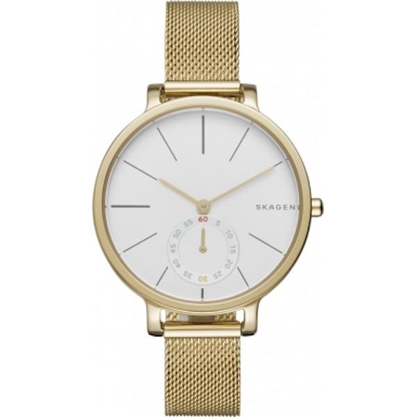 SKAGEN スカーゲン Hagen ゴールド SKW2436 ゴールドメッシュ ステンレス レディ...