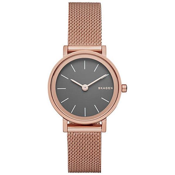 SKAGEN[スカーゲン] Hald ローズゴールド SKW2470 rosegold mesh b...