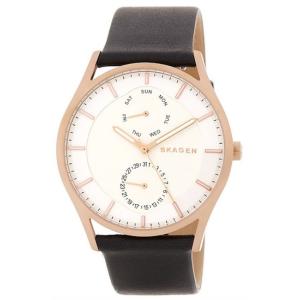 SKAGEN スカーゲン Holst Leather Strap Mwn's SKW6316 ホルスト レザー クウォーツ メンズ腕時計 デンマーク｜gifttime