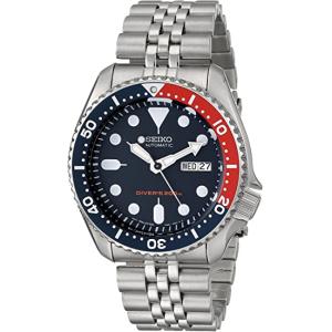 SEIKO セイコー メンズ ブラック ダイアル オートマチック ダイバー時計 skx175 Seiko Men's Black Dial Automatic Divers Watch｜gifttime