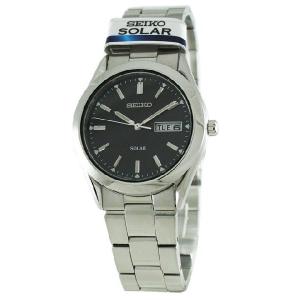 SEIKO セイコー sne039 SOLAR SNE039 逆輸入ソーラー MENS メンズ 腕時計｜gifttime