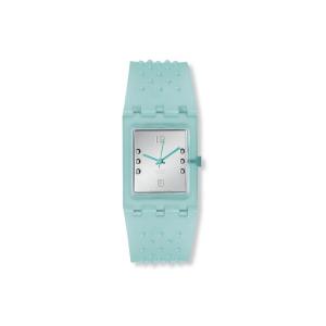 SWATCH 2002年 SUAL100 Originals Square スウォッチ オリジナルスクエア sual100 BLUE BRAILLE  製造中止レアモデル ラッピング不可アイテム｜gifttime