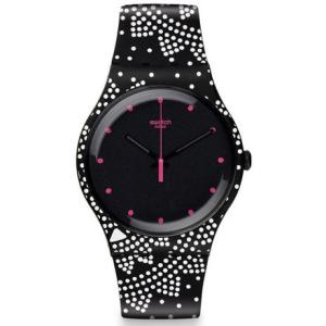 SWATCH スウォッチ 腕時計 SUOB111 ORIGINALS NEW GENT オリジナルニュージェント マジック・ドッツ SUOB111｜gifttime