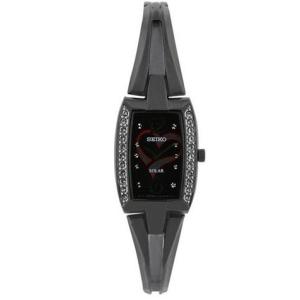 SEIKO セイコー SUP089 Solar Black ソーラー ハート×ブラック 腕時計 レディース｜gifttime